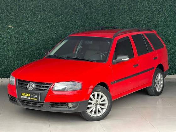 VOLKSWAGEN PARATI 1.6 MI 8V FLEX 4P MANUAL G.IV